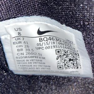 Size 8 Men’s, Kyrie 6 basketball shoe